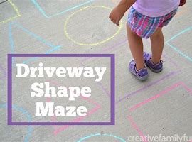 Driveway Shape Maze 